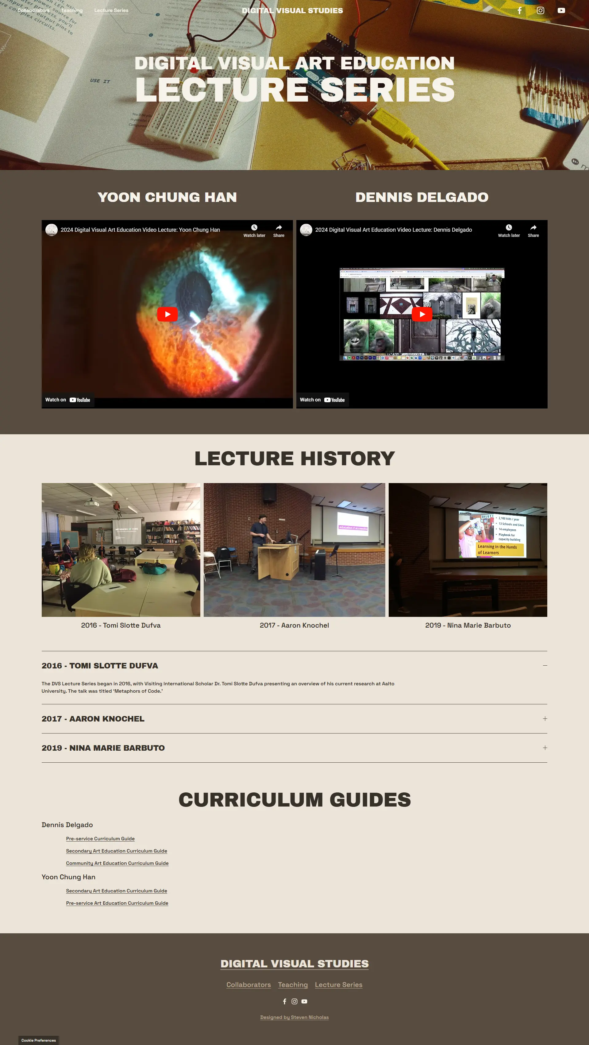 Lecture Slides Page
